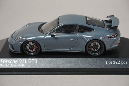 1:43 MINICHAMPS 413066031 Porsche 911 GT3 2017