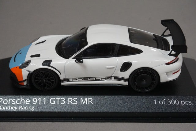 1:43 MINICHAMPS MR-911-GT3RS-4306 Porsche 911 GT3 RS MR