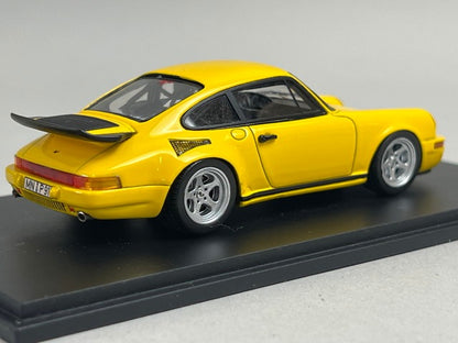 1:43 SPARK S0702 RUF CTR Yellow Bird 1987 model car