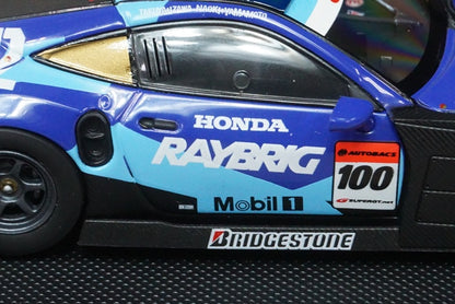 1:43 EBBRO 44677 Honda Raybrik HSV-010 Super GT500 2011 Winter test #100