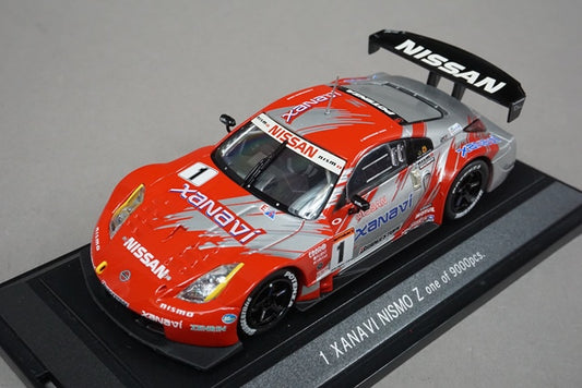 1:43 EBBRO 43571 Nissan XANAVI NISMO Z JGTC 2004 #1