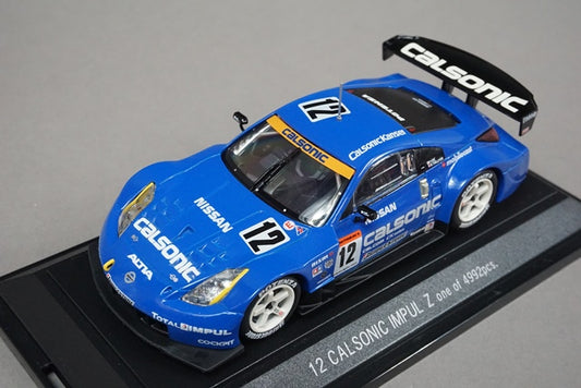 1:43 EBBRO 43573 Nissan CALSONIC IMPUL Z JGTC 2004 #12