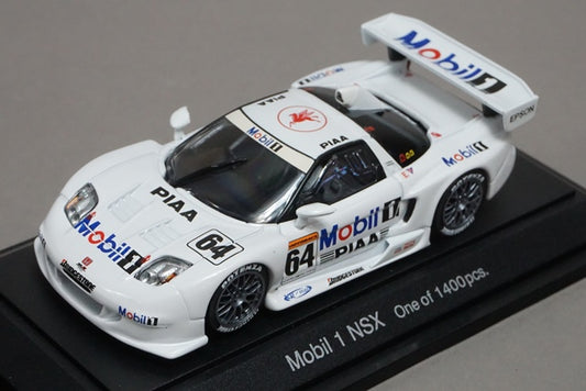 1:43 EBBRO 43283 Honda Mobil 1 NSX 2002 #64