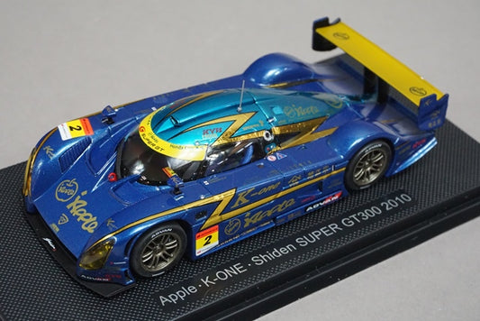 1:43 EBBRO 44421 Apple K-ONE Shiden Super GT300 2010 #2