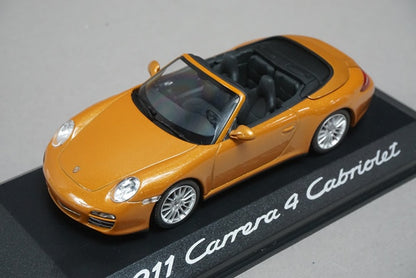 1:43 MINICHAMPS WAP02001618 Dealer special order Porsche 911 Carrera 4 Cabriolet