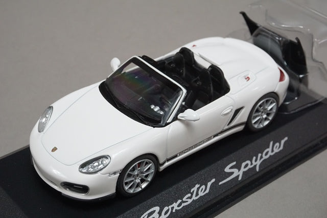 1:43 MINICHAMPS WAP0201010A Dealer special order Porsche Boxster Spider