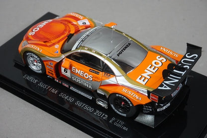 1:43 EBBRO 44737 Lexus Eneos Sustina SC430 SGT500 2012 #6