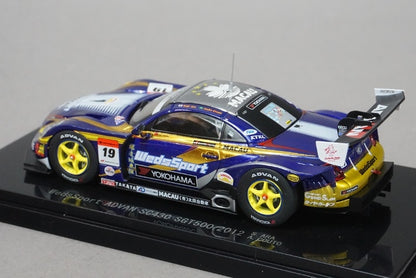 1:43 EBBRO 44740 Lexus Weds Sports ADVAN SGT500 2012 #19