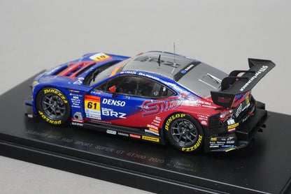 1:43 EBBRO 45765 Subaru BRZ R&D Sports Super GT300 2020 #61