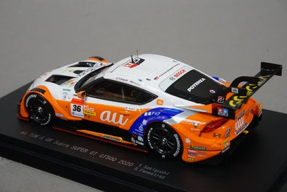 1:43 EBBRO 45759 Toyota au TOM'S GR Supra Super GT500 2020 #36