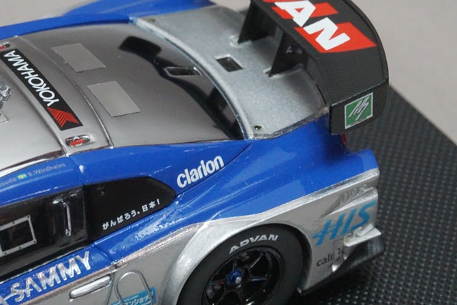 1:43 EBBRO 44543 Nissan ADVAN KONDO GT-R Super GT500 Fuji 2011 #24