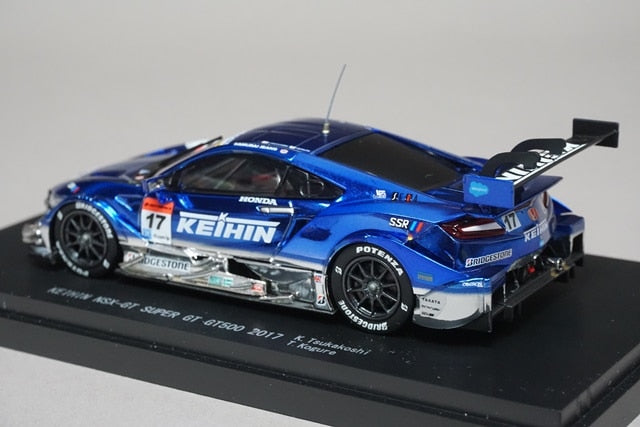 1:43 EBBRO 45517 Honda KEIHIN NSX-GT Super GT500 2017 #17