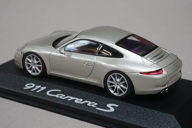 1:43 MINICHAMPS WAP0200110C Dealer Special Order Porsche 911 Carrera S 2011