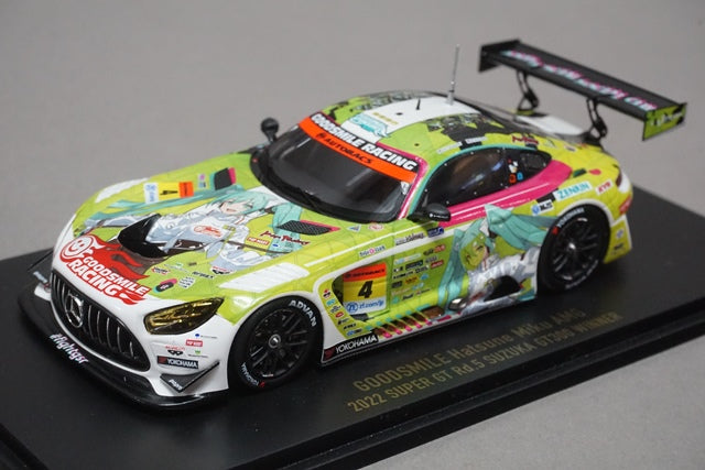 1:43 Good Smile 842962 SPARK Hatsune Miku AMG 2022 Round 5 Winner Ver. #4