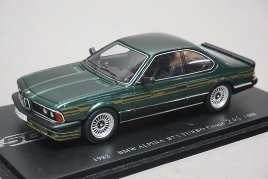 1:43 SPARK BMW Alpina B7 S Turbo Coupe 1982 Green