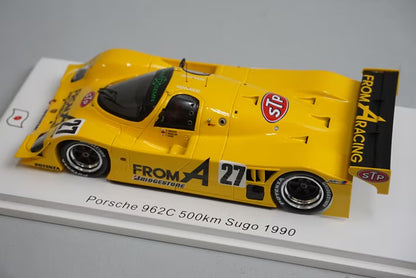 1:43 Spark SJ081 Porsche 962C Sugo 500km 1990 #27 V. Weidler / Akihiko Nakatani / Yukihiro Hane