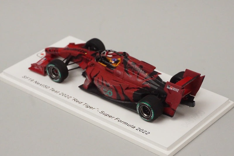 1:43 SPARK SJ131 SF19 Next50 Test 2022 "Red Tiger"