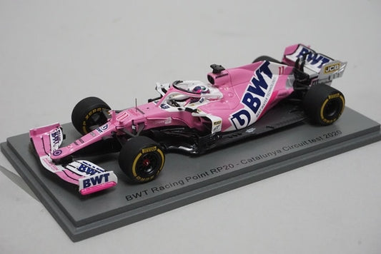 1:43 SPARK S6464 BWT Racing Point RP20 Catalonia Circuit Test 2020 #11