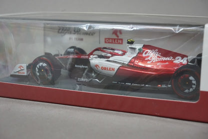 1:43 SPARK S8518 Alfa Romeo F1 Team Oren C42 Bahrain GP 2022 #24