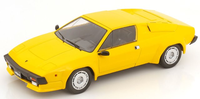 KKDC181283 KK scale 1:18 Lamborghini Jalpa 3500 1982 Yellow