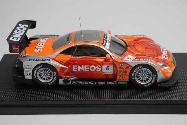 1:43 EBBRO 44333 Lexus ENEOS SC430 Super GT500 2010 #6 model car