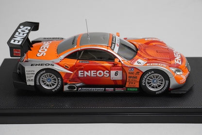 1:43 EBBRO 44333 Lexus ENEOS SC430 Super GT500 2010 #6 model car