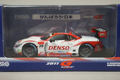 1:43 EBBRO 44555 Lexus DENSO SARD SC430 Super GT500 2011 #39