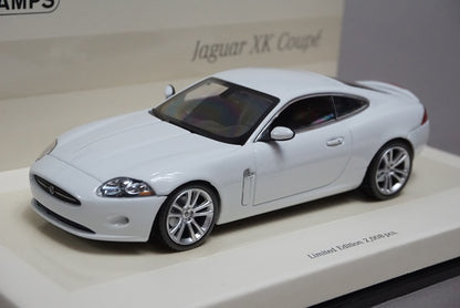 1:43 MINICHAMPS 436130500 Jaguar XK Coupe 2005 Linea Bianco No.12