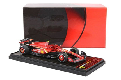 BBRC295B BBR 1:43 Ferrari SF-24 Australian GP 2024 C. Sainz Winner #55