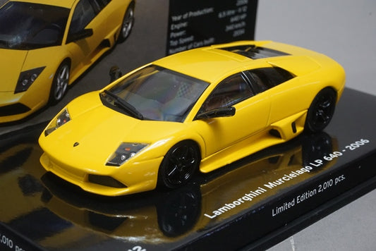 1:43 MINICHAMPS 436103920 Lamborghini Murcielago LP640-2006