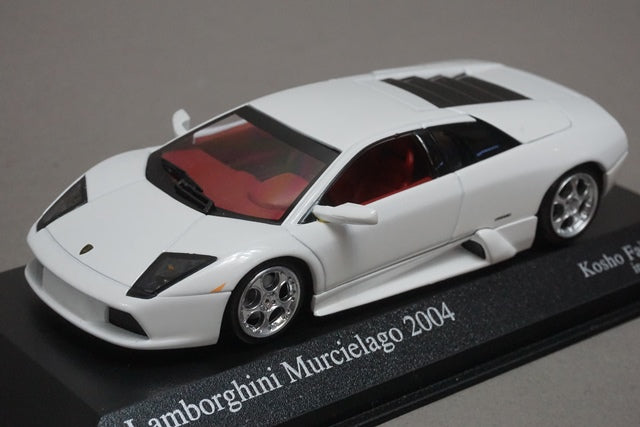 1:43 MINICHAMPS 403103525 KYOSHO Lamborghini Murcielago 2004 White