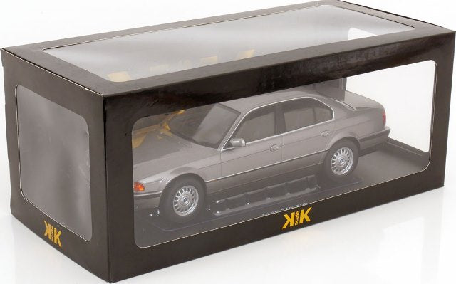 KKDC180367 KK scale 1:18 BMW 740i E38 1st Series 1994 Grey Metallic