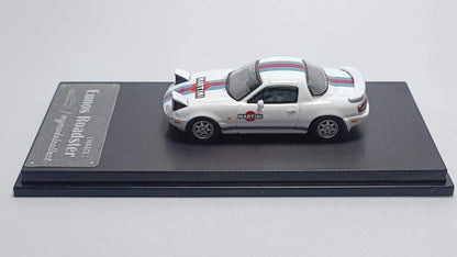 [ Pre-order ] MC Model Collect 1:64 Mazda Eunos Roadster NA6CE white martini