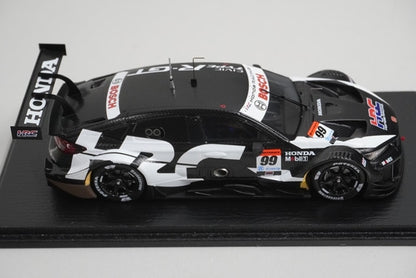 1:43 SPARK HRC-001 Honda Civic Type R-GT #99 model car