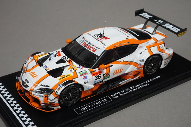 1:43 SPARK 00G23-00012 Toyota au TOM'S GR SUPRA Super GT 2023 FUJI #36