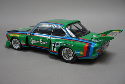 1:18 MINICHAMPS 180762007 BMW 3.5 CSL Group 5 1000Km Nurburgring Winner 1976 #7