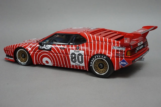 1:18 MINICHAMPS 180802988 BMW M1 PROCAR "GS SPORT" H.-J-STUCK Procar Series 1980 #80