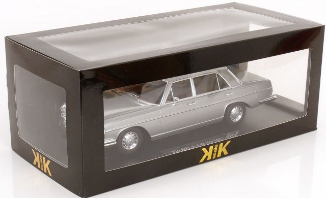KKDC181213 KK scale 1:18 Mercedes 300 SEL 6.3 W109 1967-1972 Silver
