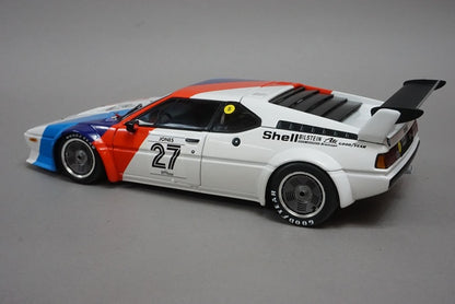 1:18 MINICHAMPS 183792927 BMW M1 Motorsport Pro Car Series 1979 #27