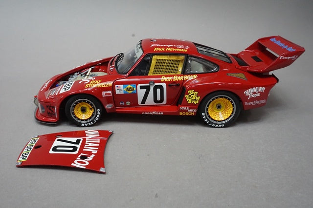 1:18 EXOTO RLG19100 Porsche 935 Twin Turbo #70