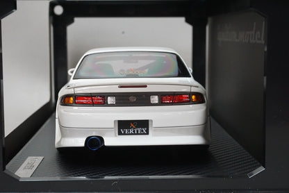 1:18 ignition model IG3080 Nissan VERTEX S14 Silvia White