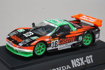 1:43 EBBRO 43027 Honda CASTROL MUGEN NSX GT #16