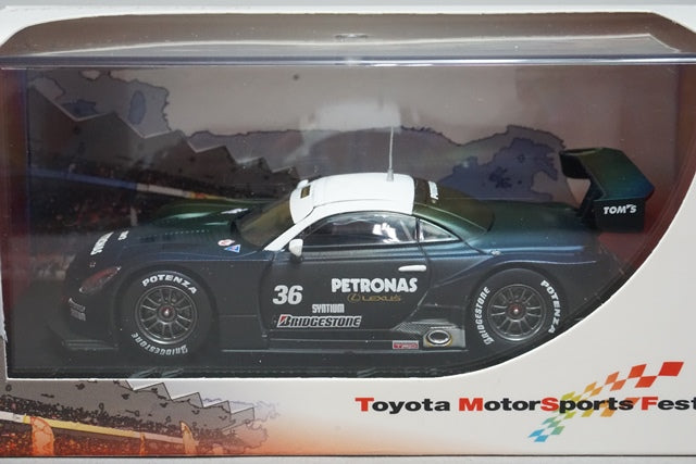 1:43 EBBRO TOM'S Lexus Petronas SC430 TMSF Test Car 2009 #36