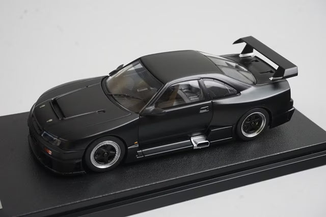 1:43 HPI 8152 Nissan NISMO GT-R Le Mans Black Custom Order by Miniature Car Fans model car