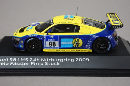 1:43 SPARK 502.09.184.23 Audi R8 LMS 24h NBR 2009 #98 Audi Custom