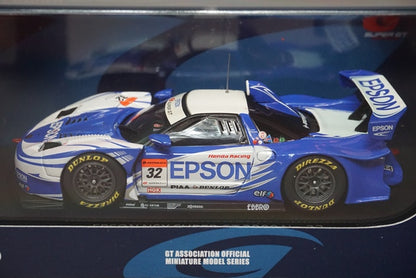 1:43 EBBRO 44180 Honda EPSON NSX Super GT500 2009 #32