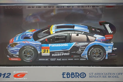 1:43 EBBRO 44749 Toyota apr HASEPRO Prius GT SGT300 2012 #31