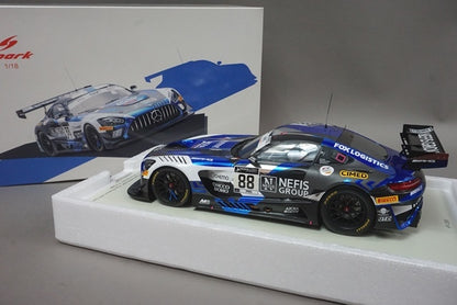 1:18 SPARK 18SB026 Mercedes AMG GT3 24h SPA 2020 #88