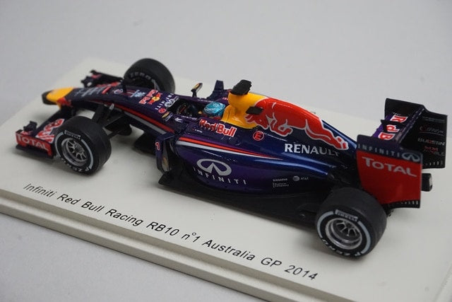 1:43 Spark S3085 Infiniti Red Bull Racing RB10 Australian Grand Prix 2014 #1 model car