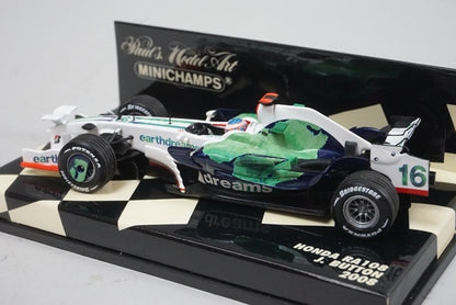 1:43 MINICHAMPS 400080016 Honda RA108 2008 #16